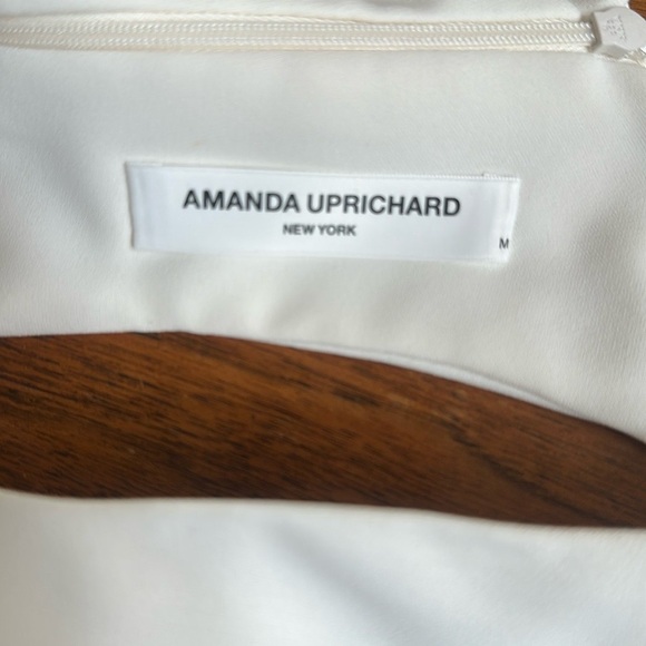 Amanda Uprichard White “Colada” Sleeveless Sheath Dress Medium New With Tags! - Picture 8 of 8